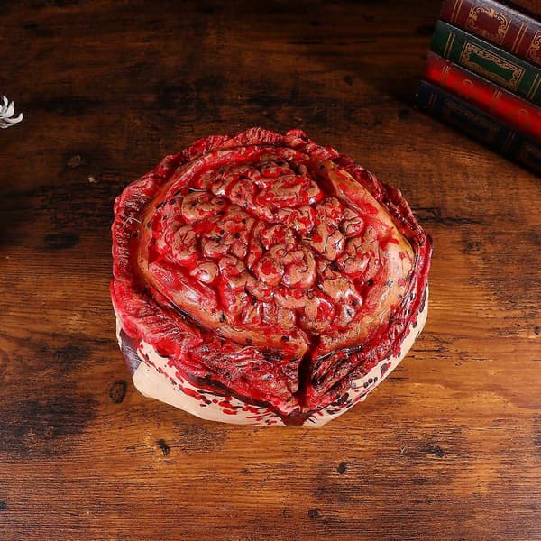 [LCS] Halloween Hat Brain Tidy Scary Style til dekorationsbrug Multi M