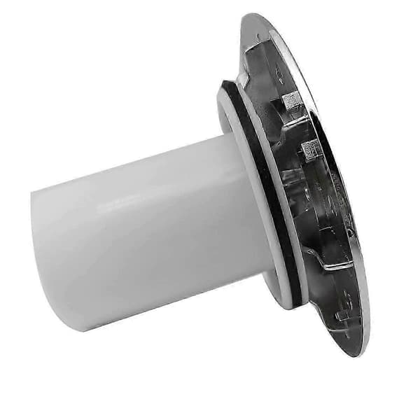 90mm/115mm Bruseafløbsdæksel Udskiftning Forkromet Finish