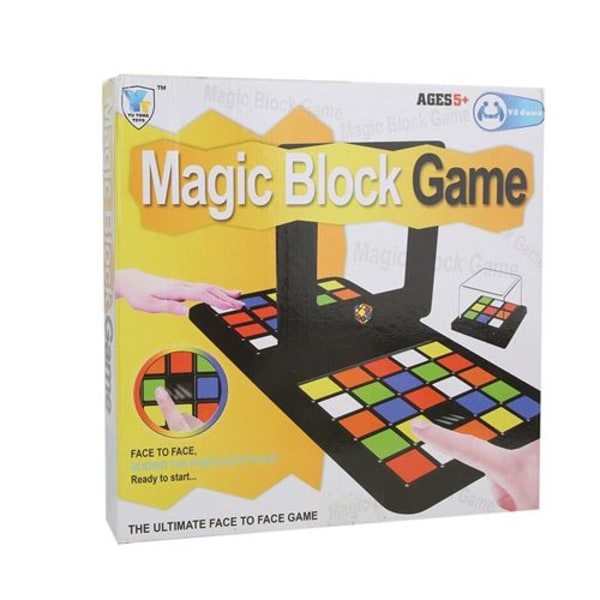 Rubik's Educational Dual Player Cube Reactive Children&#39;