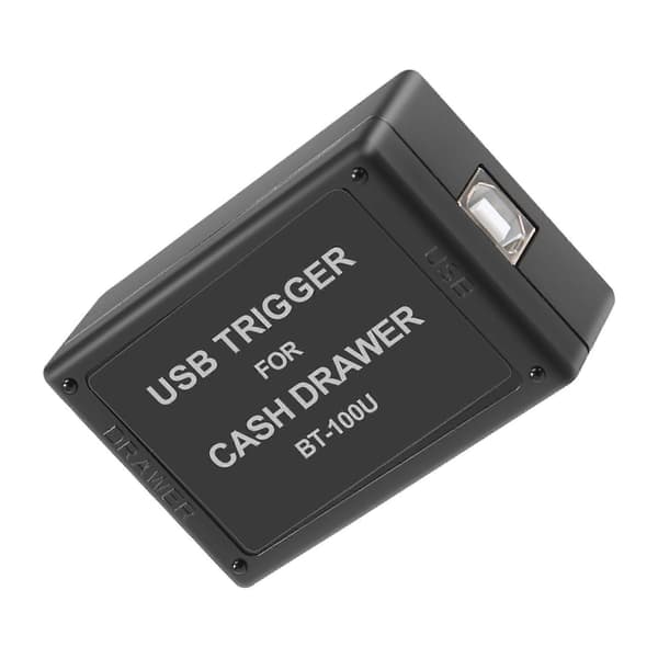 [LCS]BT-100U Pengeskuffe Driver Trigger med USB Interface Skuffe Trigger Black