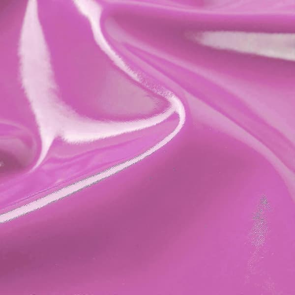 Briefs i patentlær for menn med wet look og elastisk linning Silver L