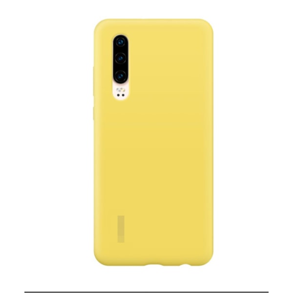 Lämplig för Huawei P30 Liquid Phone Case Yellow