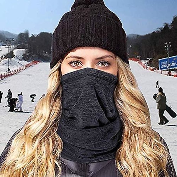 Vinter termisk halsvarmer/hals gaiter ansiktsskjerf/ansiktsmaske A27-02