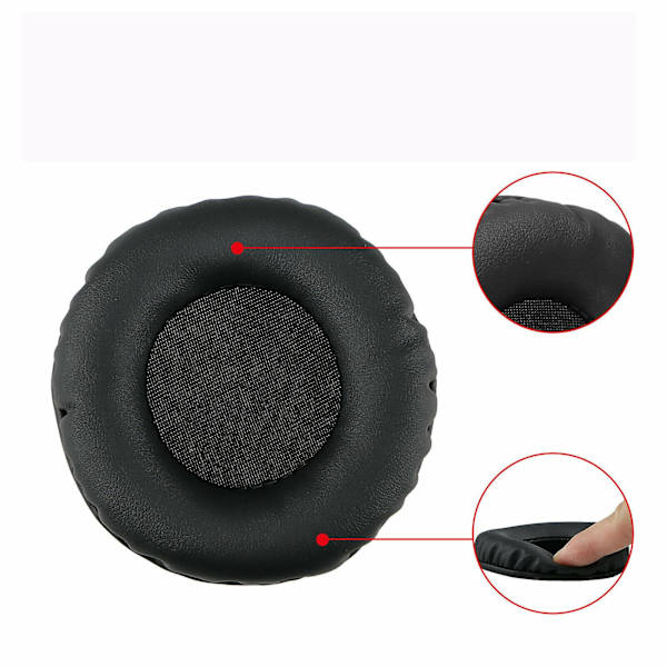 Erstatnings øreputer for Skullcandy Hesh Hehs2.0 Hesh 2 hodetelefoner