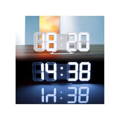 [LCS]3D design digitalt LED-ur med alarmfunktion