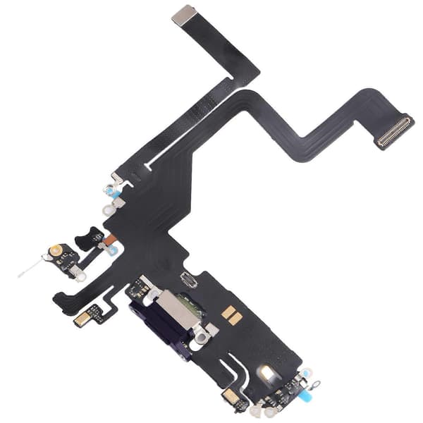 [LCS]【Ny】 For iPhone 14 Pro ladeport flexkabel Purple