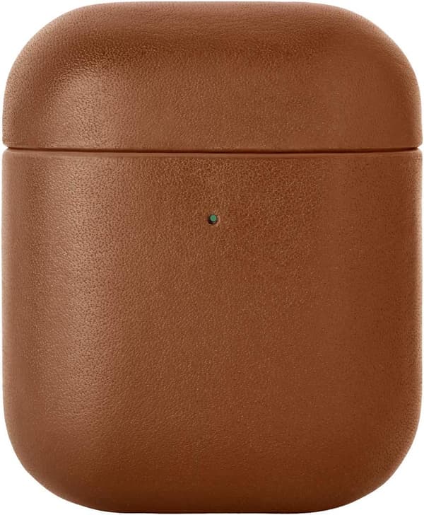 [LCS] Leather Case for AirPods - Full Coverage, Handmade Genuine Ita