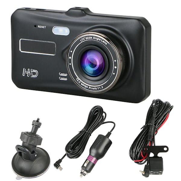 Bil Dash Cam Videokameraoptager