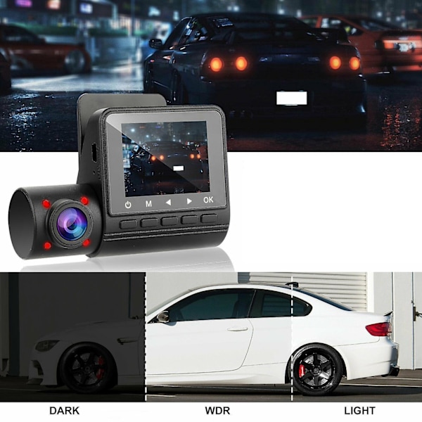Bil Dash Cam DVR