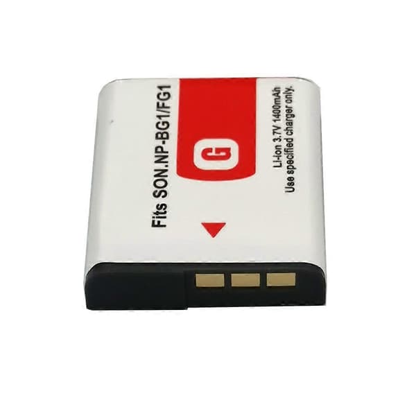[LCS]3.7V 1400mAh Batteriudskiftning til Sony NP-BG1