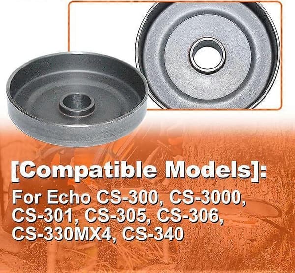 [LCS] Kopplingstrumma för Echo CS-300, CS-3000, CS-301, CS-305, CS-306, CS-330MX4, CS-340 och mer. Ersättningsdel med OEM-koder 17500539133 & V555000170