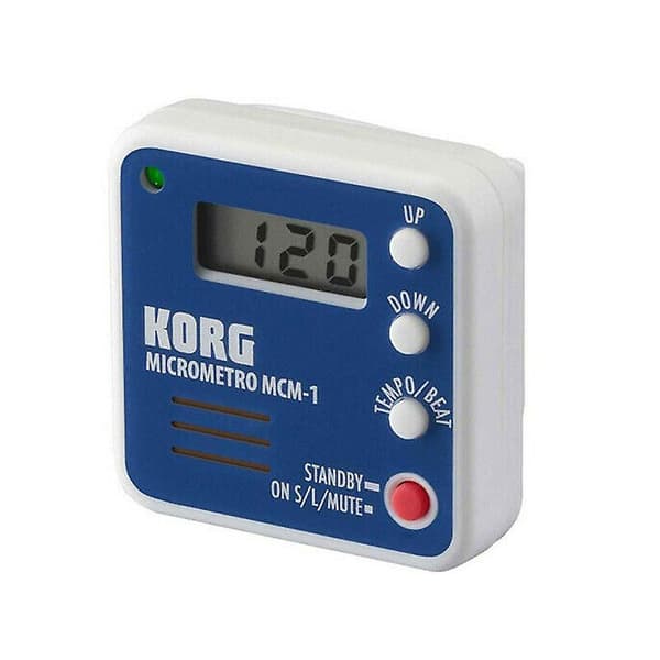 [LCS] Digital kompakt clip-on metronom för perfekt rytm Blue