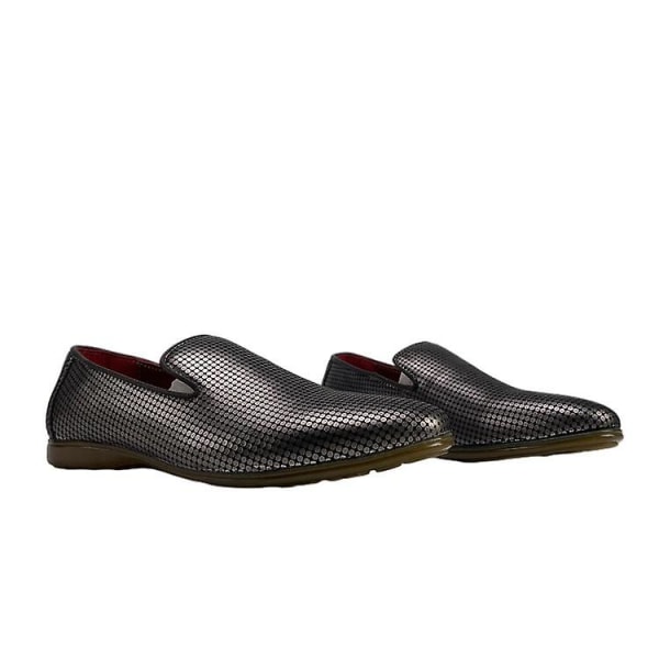 Herre Soft Sole Lazy Retro Casual Lærsko 42