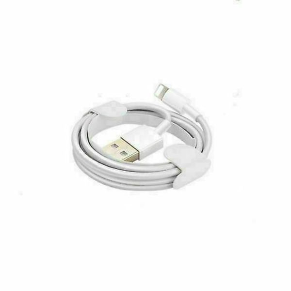 3ft USB kabel för Iphone5 6 7 8plus X Lightning Charger Garanti Alla Ios