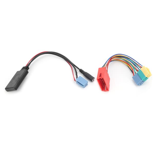 [LCS] Mikrofonadapter AUX-lydkabel Stereo Håndfri Bluetooth 5.0 8-bens Plug and Play 0.1
