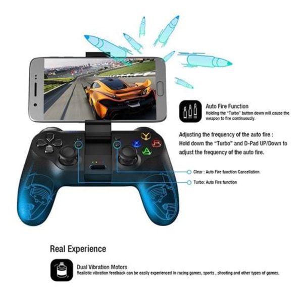 T1D Fjärrkontroll för Dji Tello Drönare Ios7.0 Android 4.0