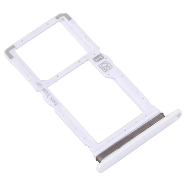[LCS]För Motorola Moto One Fusion Plus KOMPATIBEL SIM + Micro SD-kortfack White