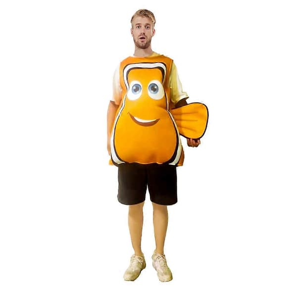[LCS]Halloween Hitta Nemo Clownfisk Djurdräkt Nemo Komposit Svampdräkt Dolly One size