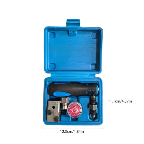 [LCS]Double Flaring Tool Universal 3/16in 4.75mm Manual Pipe Bending Tool with Box