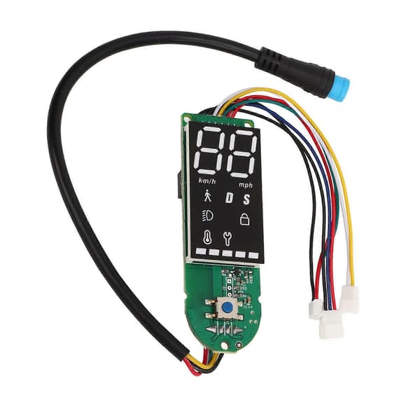 [LCS]Scooter Bluetooth Dashboard Tydlig Display Vattentät Ersättning Elektrisk Scooter Kretskort för Xiaomi PRO2YMQX)
