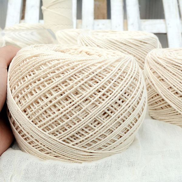 3mm Makramésnöre, 100cm Tjockt Bomulls Makramére För Väggbonader Planteringshängare Stickning Makramé Hem DIY