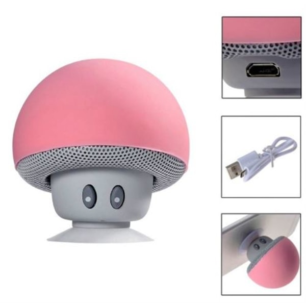 Sopp Bluetooth-høyttaler for LG K3 Smarttelefon Sugkopp