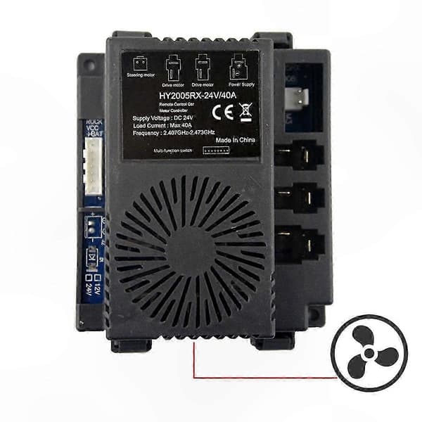 Erstatningsmottaker HY2005RX for elektriske barnebiler Deler Tilbehør