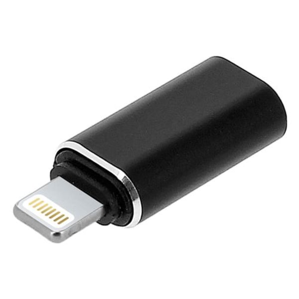 IPhone till USB-C Laddnings- och synkroniseringsadapter - Svart