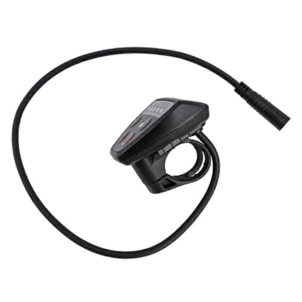 Elektrisk cykel display controller Vandtætte cykel reservedele til Bafang BBS01 02 M400 Midmotor UART-protokol