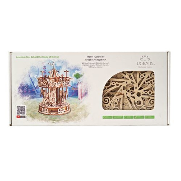 3D-Pussel Ugears Karusell