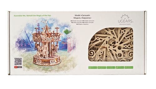 [LCS] Ugears 3D-puslespill Karusell
