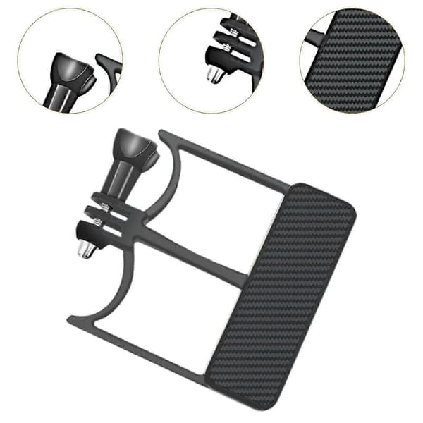 Actionkameraer Adapter Monteringsplade Adapter til GoPro Serie Osmo Mobile 6/5