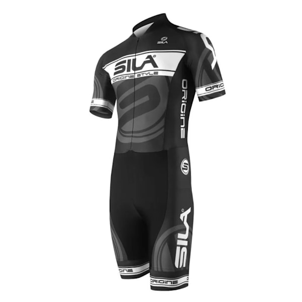 SILA Sport Sykkeltrøye Menn Triathlon Bekledning Skinsuit Ropa Ciclismo Sykkel Utendørs Sykkeldress Menn Skatedress 7 5XL 7