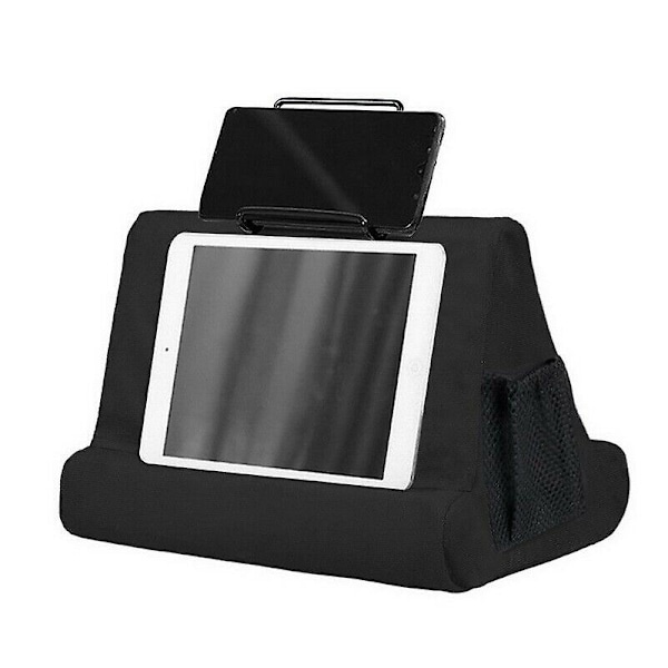 Nytt fangstativ for iPad-nettbrett, multi-vinkel telefonpute, laptopholderverktøy black