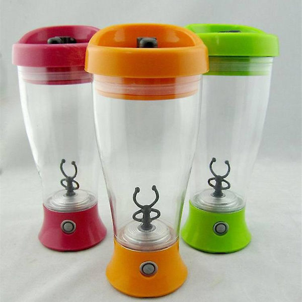 Blender Shaker Flaske, Protein Bærbar Elektrisk Blender Vortex