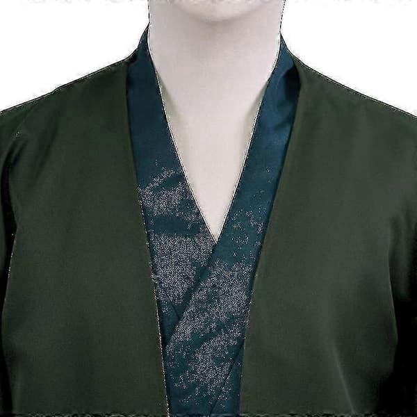 Voldemort Kappe Cosplay Kostymesett Voksen Halloween Kostyme Hettekappe M