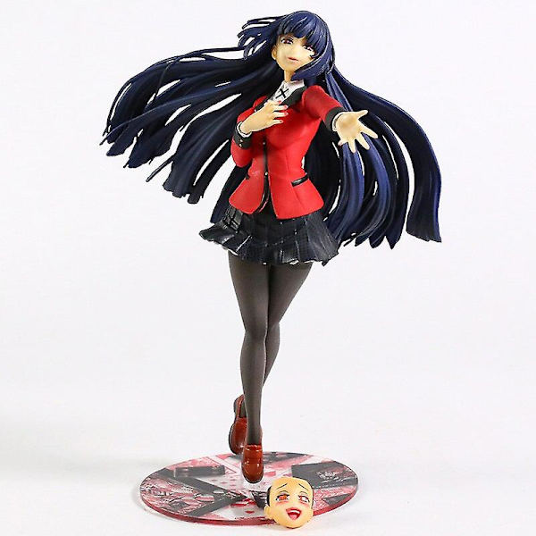 Kakegurui Jabami Yumeko 1/8 Skala Samlarobjekt Modell Docka Figur red