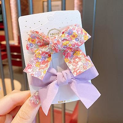 [LCS]Fairy Bow Floral Hairpin