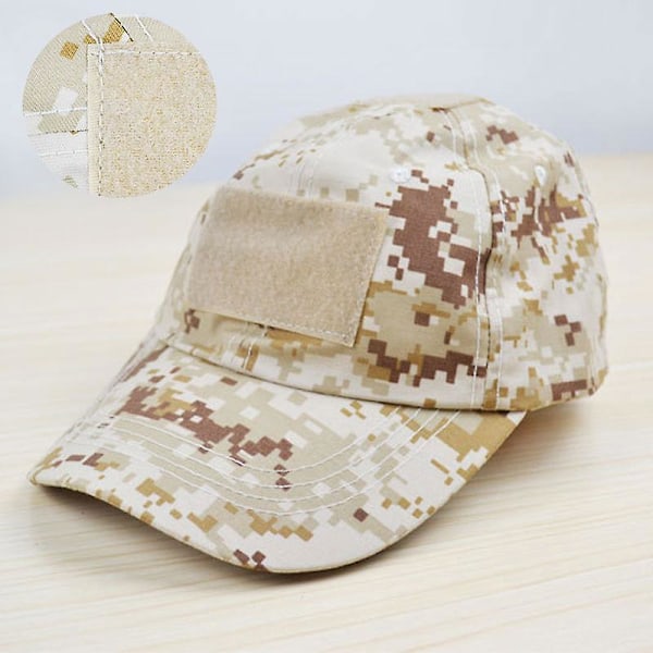 Fashion Nye Herre Baseball Cap Camouflage Taktiske Caps Hær Marines Hat Casual Sports Hatte Desert Boa Pattern