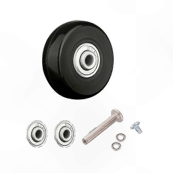 Erstatningshjul til kuffertreparation, lydløse og holdbare Pu40mm18mm