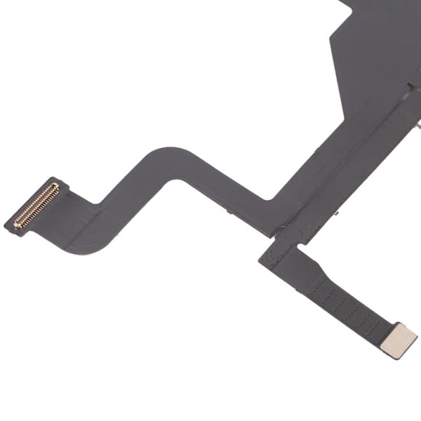 Til iPhone 13 Pro Opladningsport Flexkabel Black