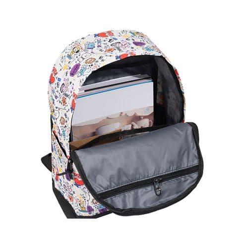 [LCS] Skolerygsæk i polyester BT21 Kompatibel med piger 38 * 28cm - mu
