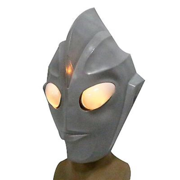 Tiga Ultraman Hodeplagg Lysende Påske Barnemaske