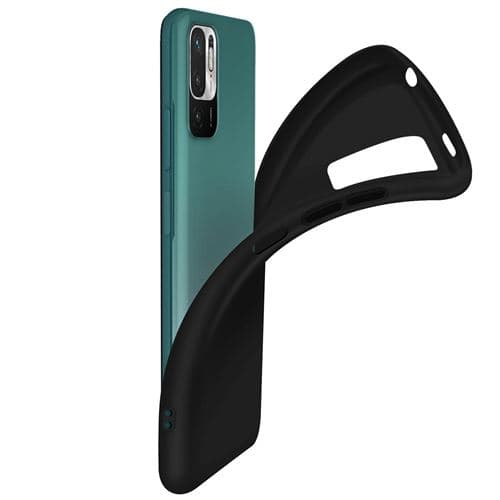 [LCS]Etui kompatibelt med Xiaomi Redmi Note 10 5G og Xiaomi Poco M3 Pro Silikone