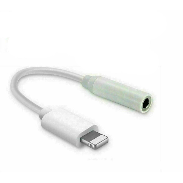 IPhone 7 8 Plus X Xs Xr 11 12 Pro 8-nastainen 3,5 mm:n kuulokeliitäntäadapteri