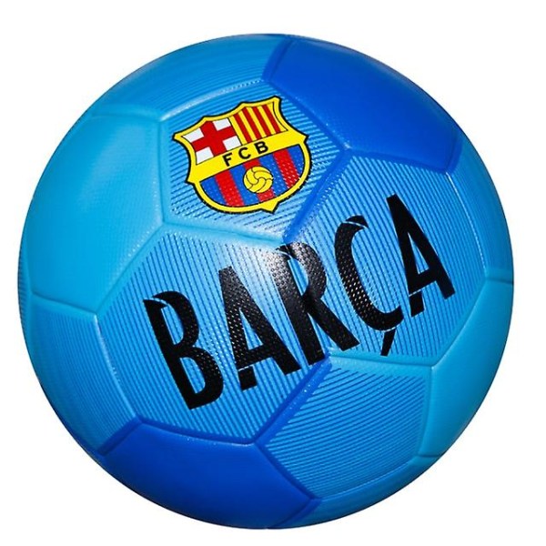 Barcelona No. 5 Football Ball Premier Pu Seamless Football Goal Lagsportstävling Träning Football League