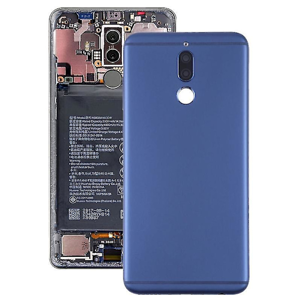 Kompatibel med Huawei Mate 10 Lite / Maimang 6 Baksida (Blå)