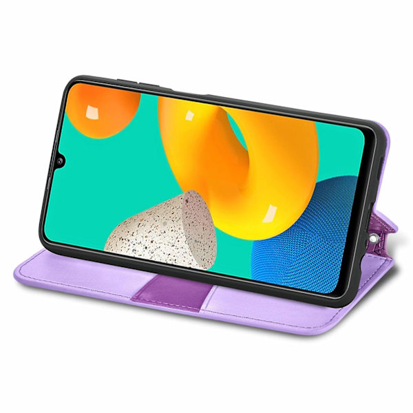 Etui til Samsung Galaxy M32 Wallet Mønster Handytasche Coq