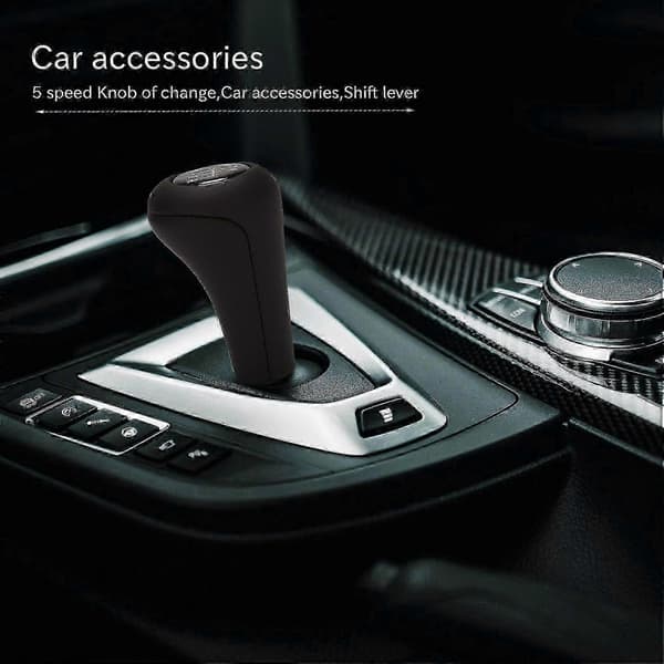 Gearstangsknop 5-trins manuel til BMW E28 E30 E32 E34 E36 E38 E39 E46 X1 X3 X5 Z1 Z3 Z4