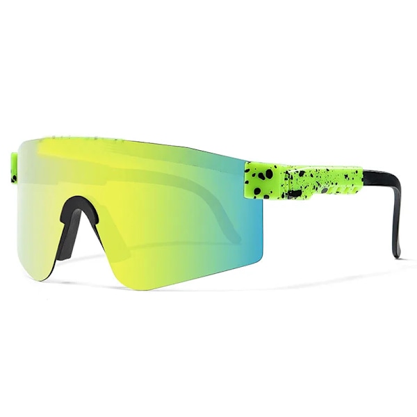 Twooo 1147 Vipers Solbriller Designer Oversized Sykkelbriller Menn Utendørs Sports Solbriller C14